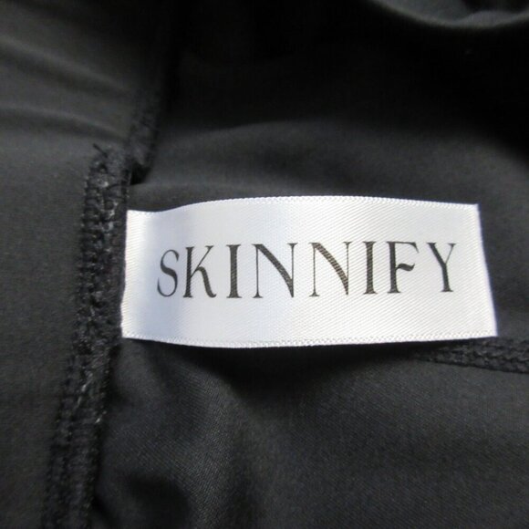 Skinnify Resistance Leggings Women S Black Ruched Stirrup Athletic Gym Yoga 244 - Picture 4 of 11